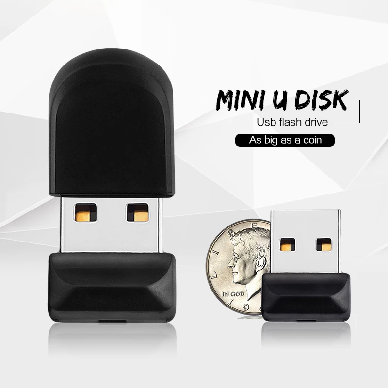 USB-Flash-Laufwerk 32 GB Pen Drive 64 GB Metall Mini USB 2.0 – Bild 4