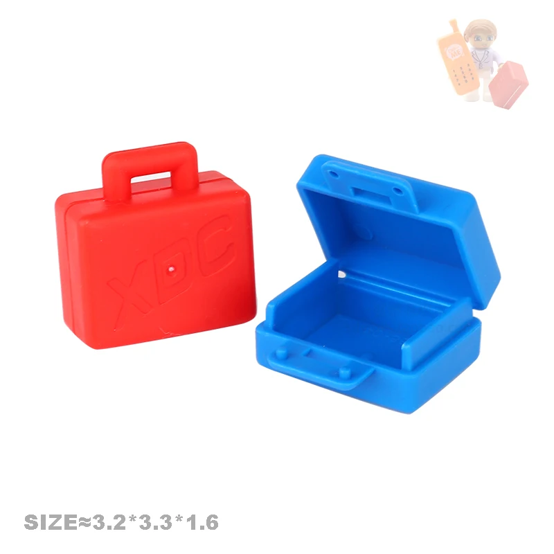 Spielen Haus Große Bausteine Möbel Zubehör Utensil Tisch – Bild 5