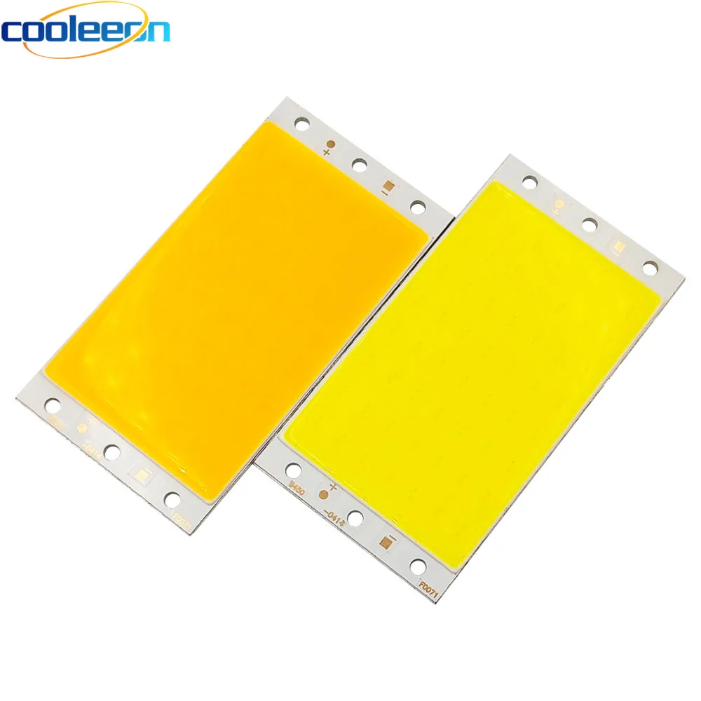 94x50mm 15W COB LED Licht Panel Lampe DC 12V Ultra Helle