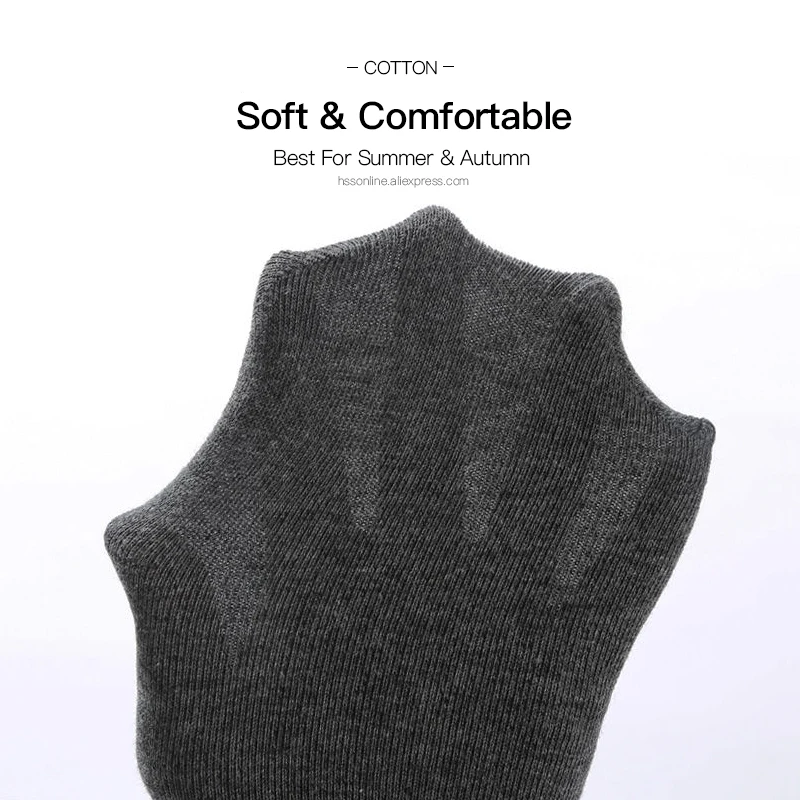 HSS Marke 100% Baumwolle Männer Socken Sommer Dünne – Bild 5