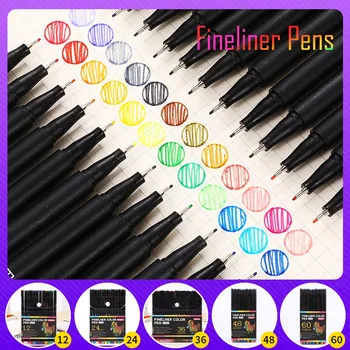 Bunte Neutral Marker Stift Fineliner Stifte Für Schule Büro Gel Stift Set Kawaii Tinte Stift Kunst Liefert