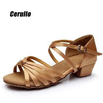Tanzschuhe für Damen, Salsa-Latin-Tanzschuhe für Kinder, Tanz-Sneaker, Ballsaal-Tanzschuhe für Mädchen, weiche