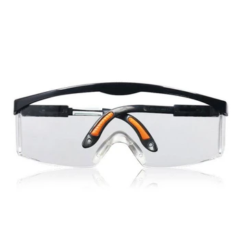 Sicherheit Gläser Staub-Proof Gläser Arbeits Gläser Labor Dental Brillen Splash Schutz Anti-Spucken Brille