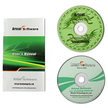 ARTCUT Software 2009 Vinyl Cutter Plotter Schneideplotter Vinyl Sign Making Design Artcut 2009 Software Roland