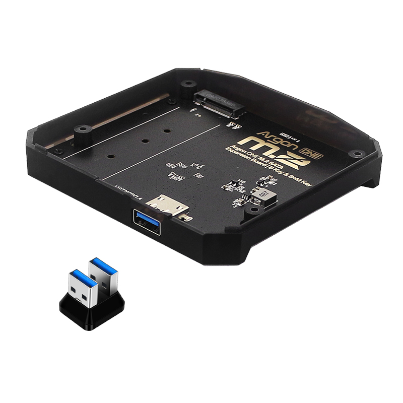 Argon M.2-Erweiterung USB 3.0 auf M.2 SATA für Raspberry Pi 4