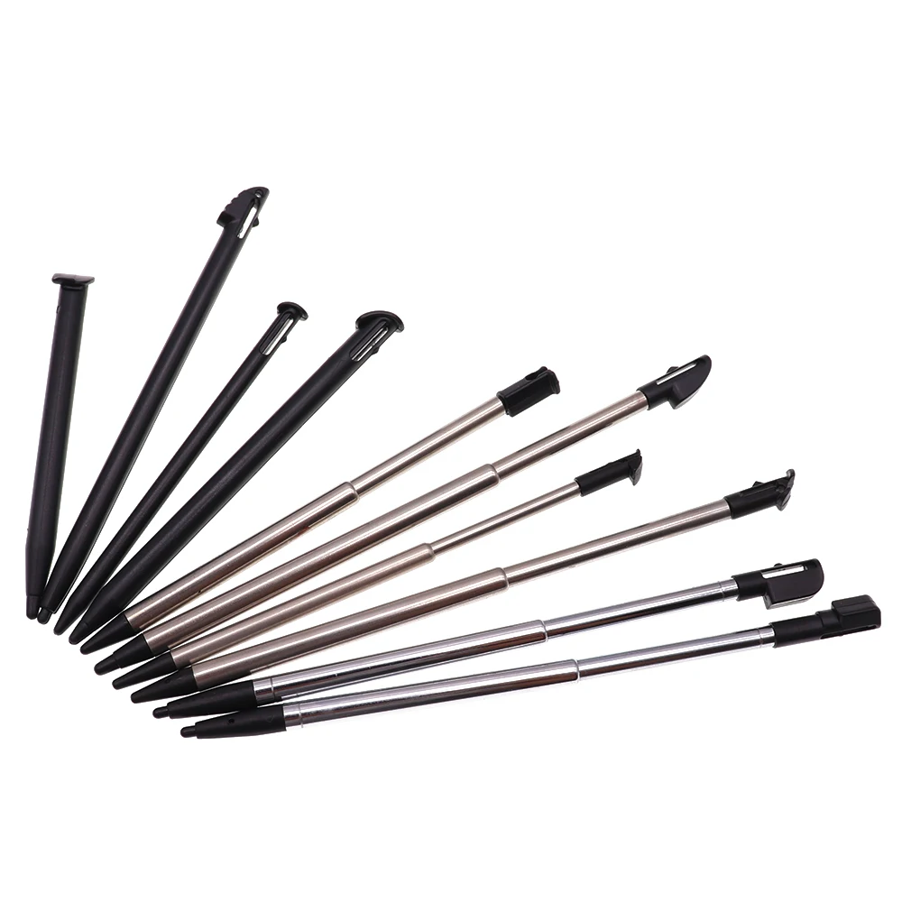 1 stücke Metall Teleskop Stylus Kunststoff Stylus Touchscreen – Bild 2