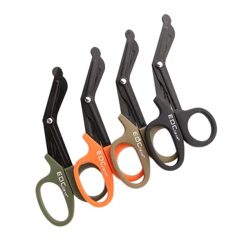 Überleben Rettungs Scissor Gaze Cutter Notfall Erste Hilfe Scher Außen Erste Hilfe Notfall Taktische