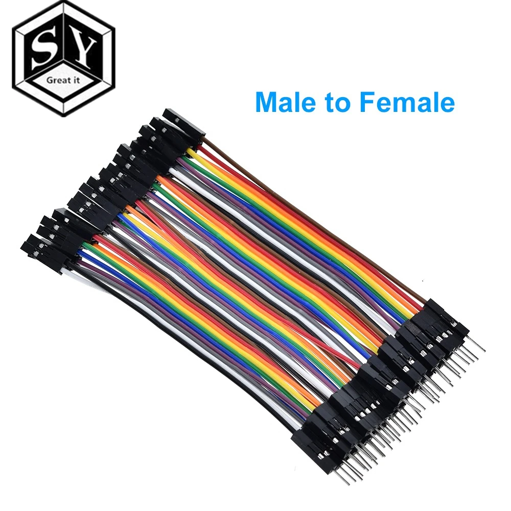 Dupont Linie 120 stücke 10CM 40Pin Männlich zu Männlich + – Bild 6