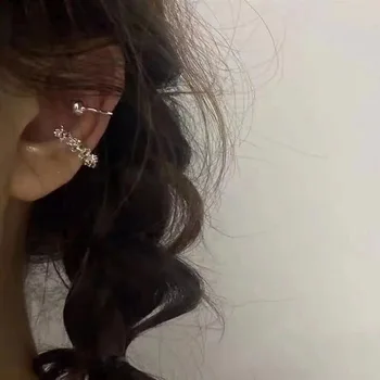 Einfache High-end-Ohrringe Clip Ohr Clips Ohne Durchbohrt Weibliche Temperament Mode Retro Kalten Wind Ohr