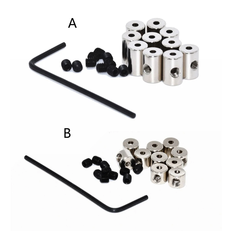 10Pcs Brosche Pin Sicher Keepers Pin Schlösser Locking Pin – Bild 6