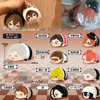 Gefüllte Bungo Stray Dogs Mochi-Mochi Maskottchen-Puppe Mini Nakajima Atsushi Izumi Kyouka Dazai Osamu
