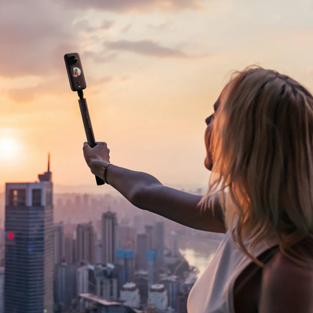 Insta360 X5 X4 X3 ONE X2 Unsichtbarer Selfie-Stick für GO – Bild 2