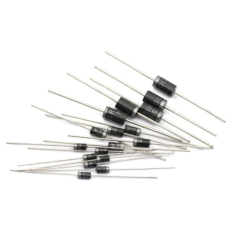 100 TEILE/LOS 1N4007 IN4007 4007 N4007 1A 1200V DO41High – Bild 2