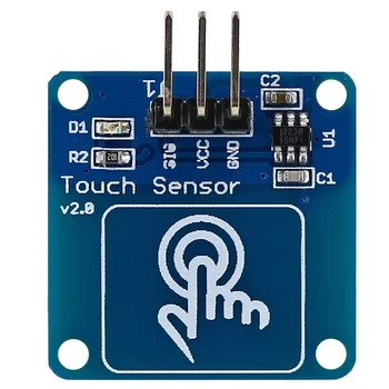 Touch Sensor Touch Schalter Modul TTP223B Digital Kapazitive Touch modul Erhöhen die Filter Schaltung Mehr