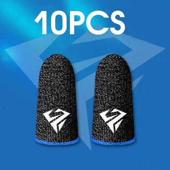 Handy-Spiel Fingertip Handschuhe Für PUBG Gamer Schweißfest Anti-slip Touchscreen Finger Sleeve (10 Stück)