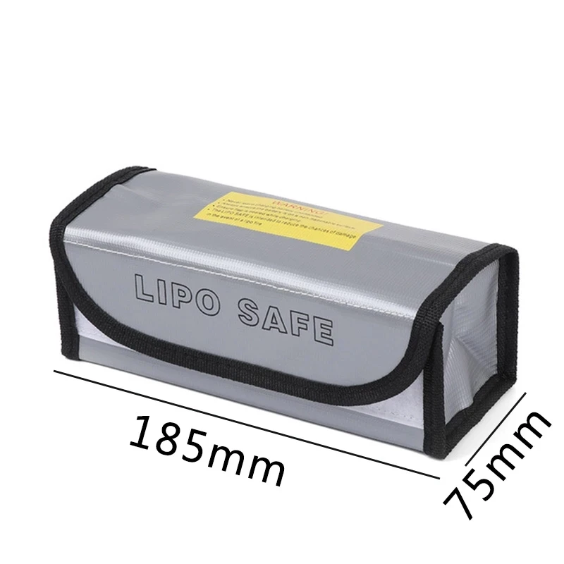 JDRC Lipo-Akku-Sicherheitstasche, 185 x 75 x 60 mm, Mini – Bild 5