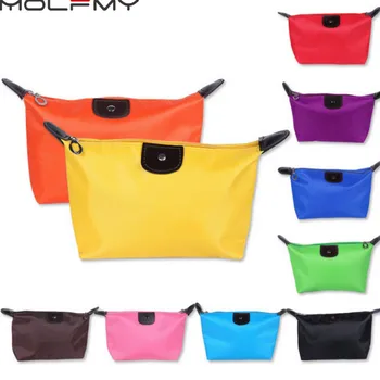 Tragbare Kosmetiktasche für Frauen, bunt, wasserdicht, neue Reise-Knödel-Aufbewahrungstaschen, Mini-süße