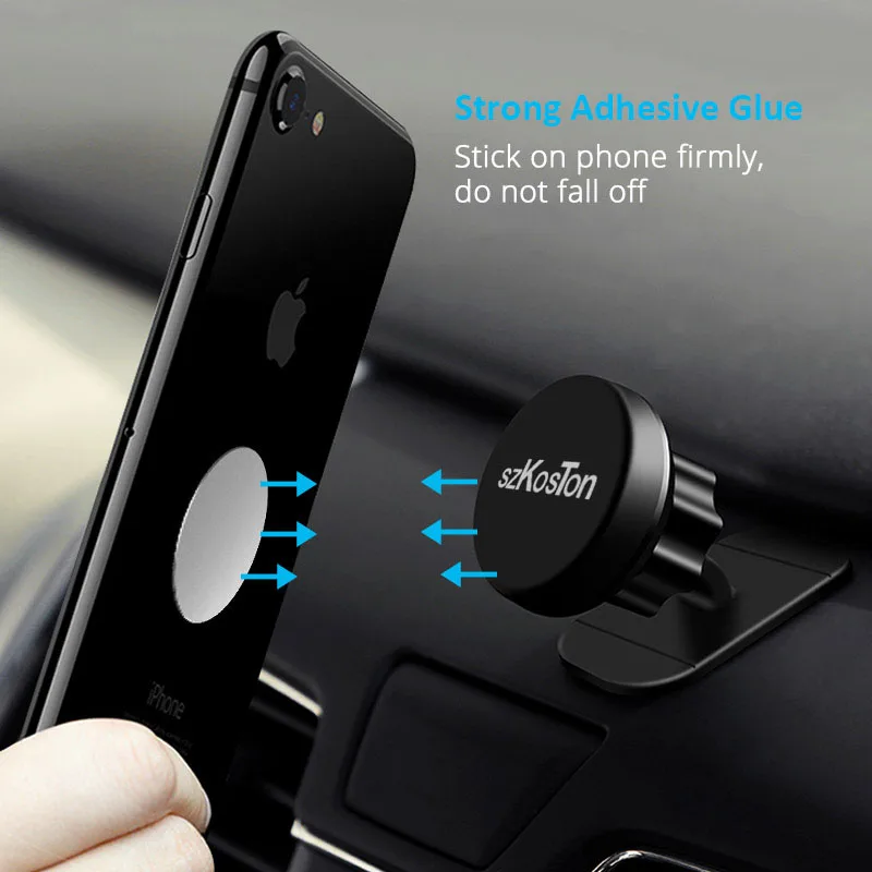 Auto Magnet für Telefon Halter Schreibtisch Metall Telefon – Bild 5