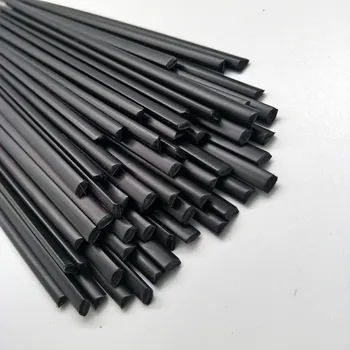 Schweißstäbe aus PP-Kunststoff (3 mm), schwarz, Packung mit 200 mm x 40 Stück/dreieckige Form/Schweißzubehör