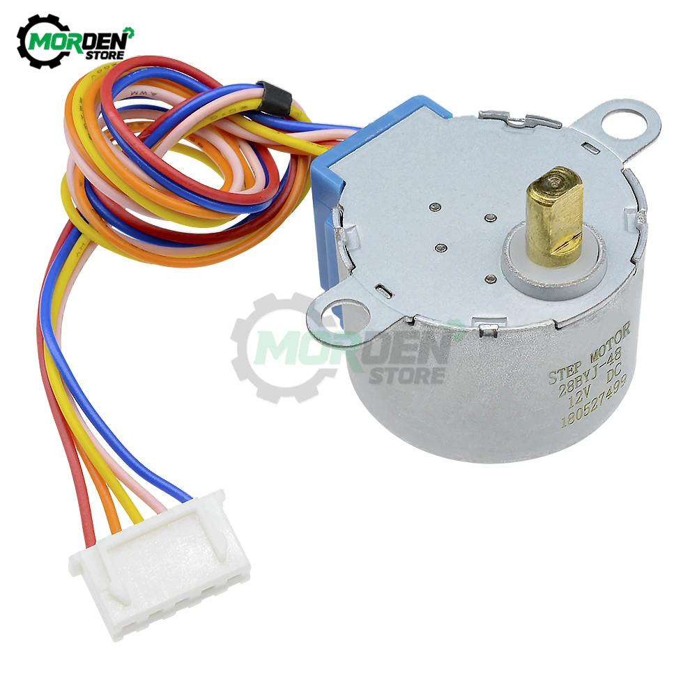28BYJ-48 5V 12V Untersetzungsgetriebe Schrittmotor4 – Bild 2