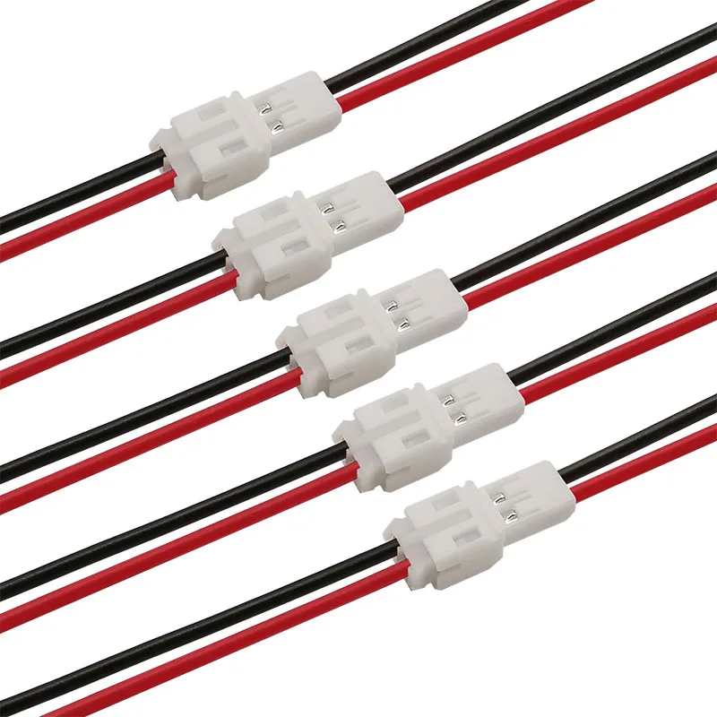 5 paar PH2.0 2Pin JST Draht Anschlüsse Pitch 2,0mm JST 2P – Bild 6