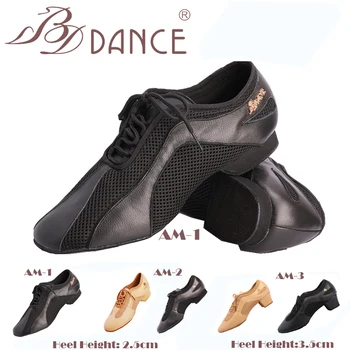 BD-Tanzschuhe am 1 am 2 am 3 Gesellschaftstanzschuhe für Männer und Frauen, lateinamerikanische Tanzschuhe
