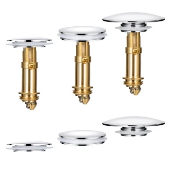 Universal Explosion-proof Waschen Ablauf Filter Pop Up Becken Bounce Core Waschbecken Abfluss Stecker Bad