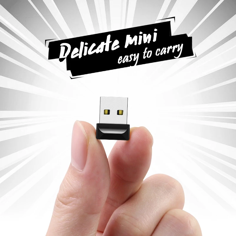 USB-Flash-Laufwerk 32 GB Pen Drive 64 GB Metall Mini USB 2.0 – Bild 6