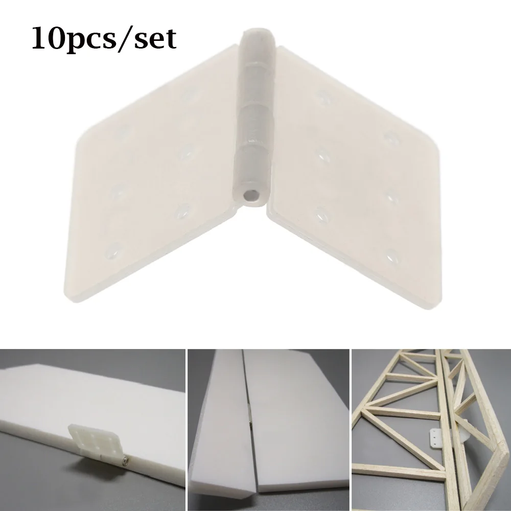 10 stücke 3 Größe Weiß Nylon Steckte Scharnier Mit Abnehmbare – Bild 5