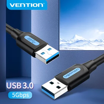 Vention USB 3.0-Verlängerungskabel Typ A Stecker auf Stecker Kabel 3.0 2.0 Verlängerungskabel für Festplatte