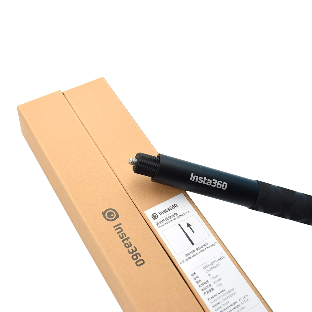 Insta360 X5 X4 X3 ONE X2 Unsichtbarer Selfie-Stick für GO – Bild 4