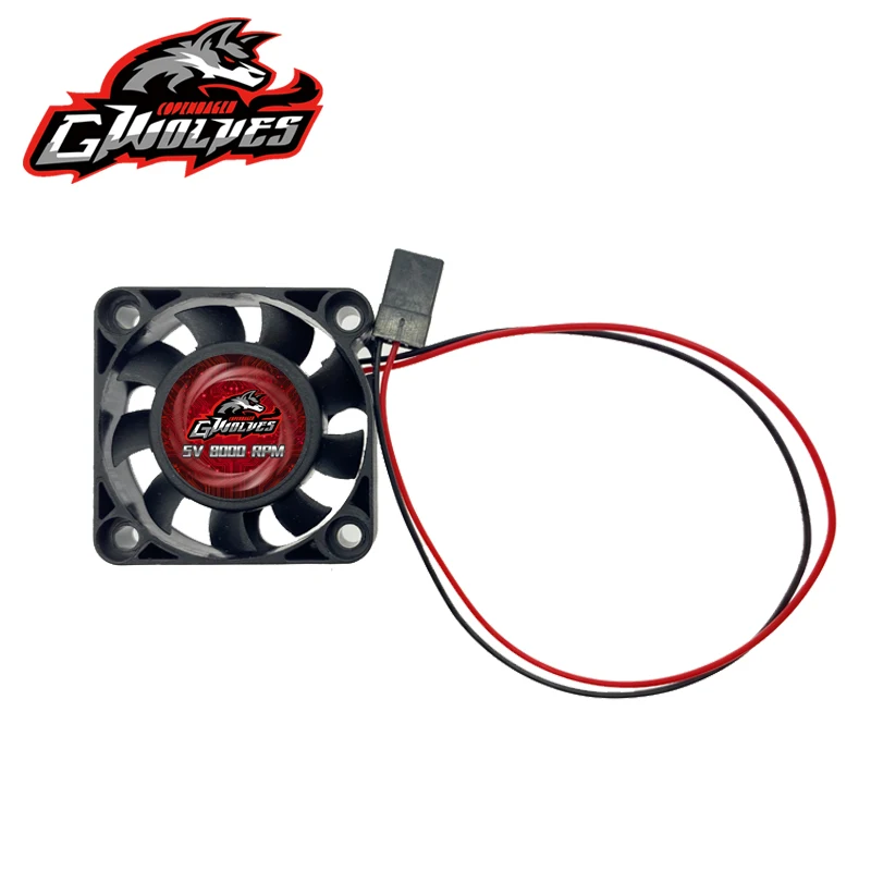 RC-Lüfter 25/30/35/40/50 mm 8000 U/min 5 V-7 V DC – Bild 5