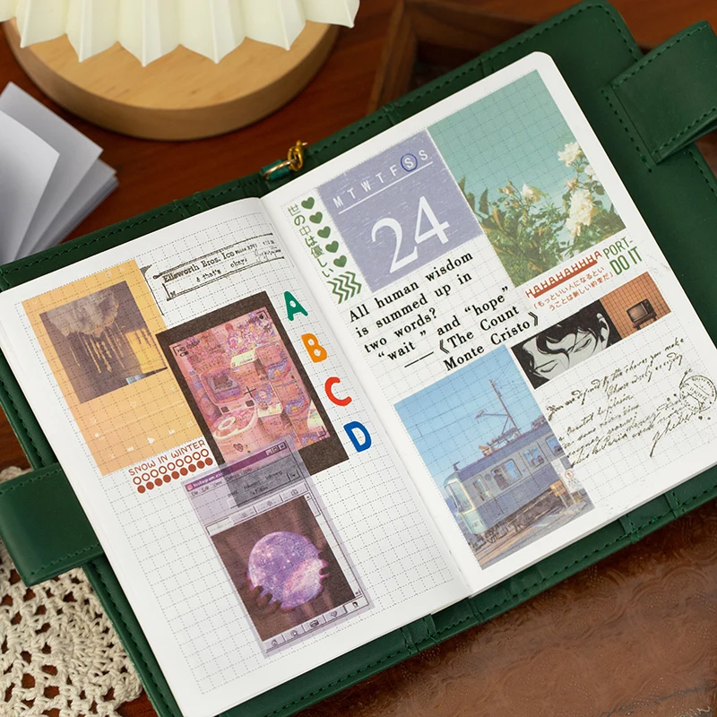Yoofun 50 Blatt natürliche Landschafts- und Kunstgemälde – Bild 6
