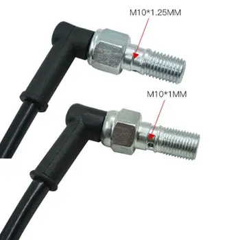 Universal Motorrad Hydraulische Bremse Druck Hinten Licht Schalter Hohl Bolzen Motocicleta Zubehör