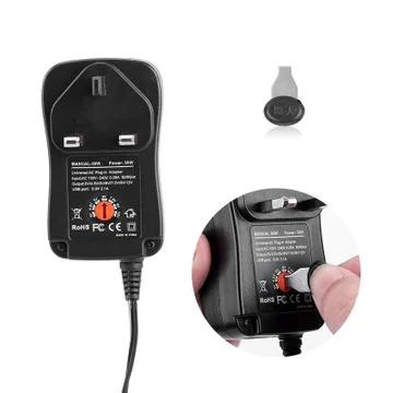 3V 4,5V 5V 6V 7,5V 9V 12V USB Netzteil Adapter 2A 30W – Bild 3
