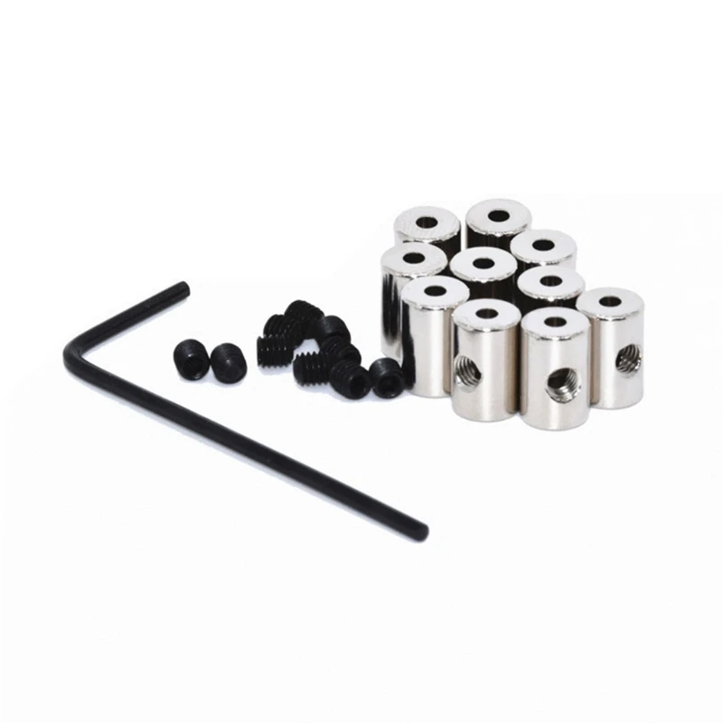 10Pcs Brosche Pin Sicher Keepers Pin Schlösser Locking Pin – Bild 4