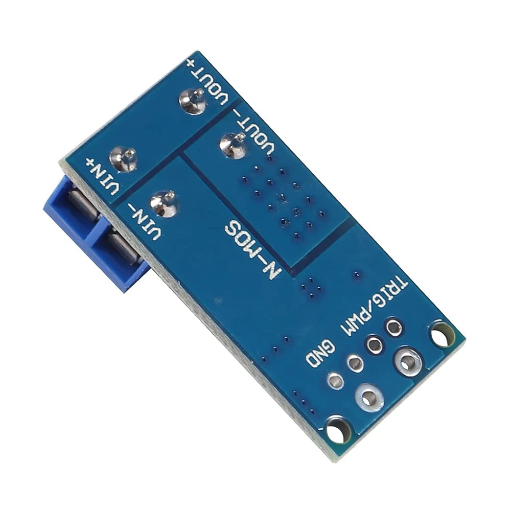 15A 400W MOS FET Triggerschalter Antriebsmodul PWM Regler – Bild 5