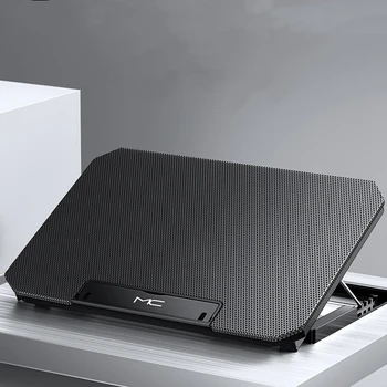 Gaming-Laptop-Kühler, große Größe, für 12-16 Zoll Notebooks, zwei USB-Laptop-Kühlpads, Windgeschwindigkeit