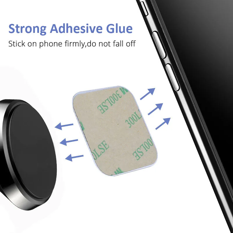 Metall Platte Für Magnetische Auto Telefon Halter Universal – Bild 4