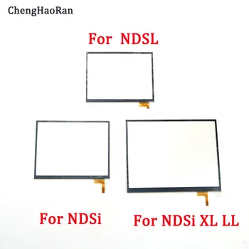 NDSL/NDSI Spielkonsole Glas-Touchscreen-Panel-Display für DS Lite DSi XL LL mit Klebstoff