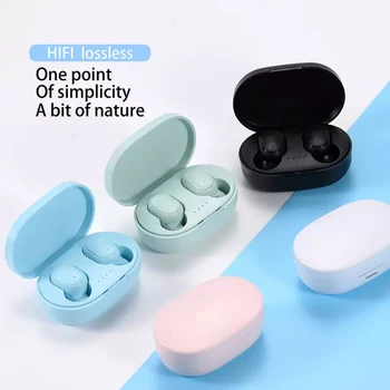 TWS Bluetooth-Kopfhörer, kabelloser Kopfhörer, Stereo-Headset, Sport-Ohrhörer-Mikrofon mit Ladebox