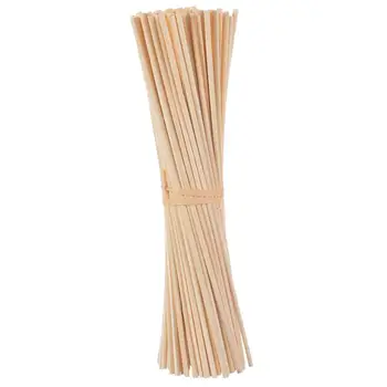40/35/30/24/22/19/10cm 3mm Aroma Natur rattan Sticks Reed Diffusor Sticks für Home Duft (50 Stück)