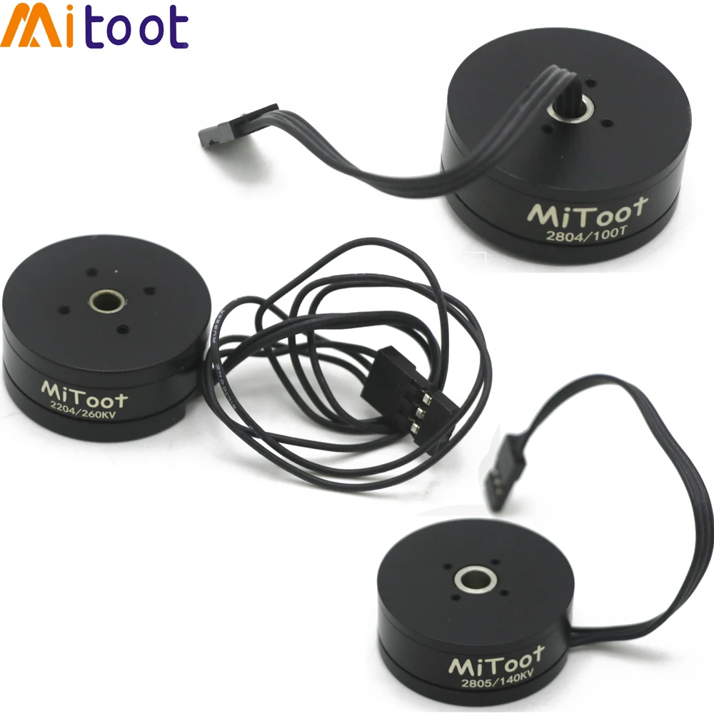 Bürstenloser Gimbal-Motor 2208 80T/2204 260KV / 2804 100KV / – Bild 2