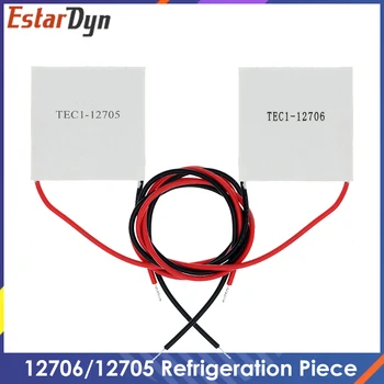 TEC1-12706 12706 TEC1-12715 TEC1-12705 Thermoelektrischer Kühler Peltier 40 * 40 MM 12 V Neu der