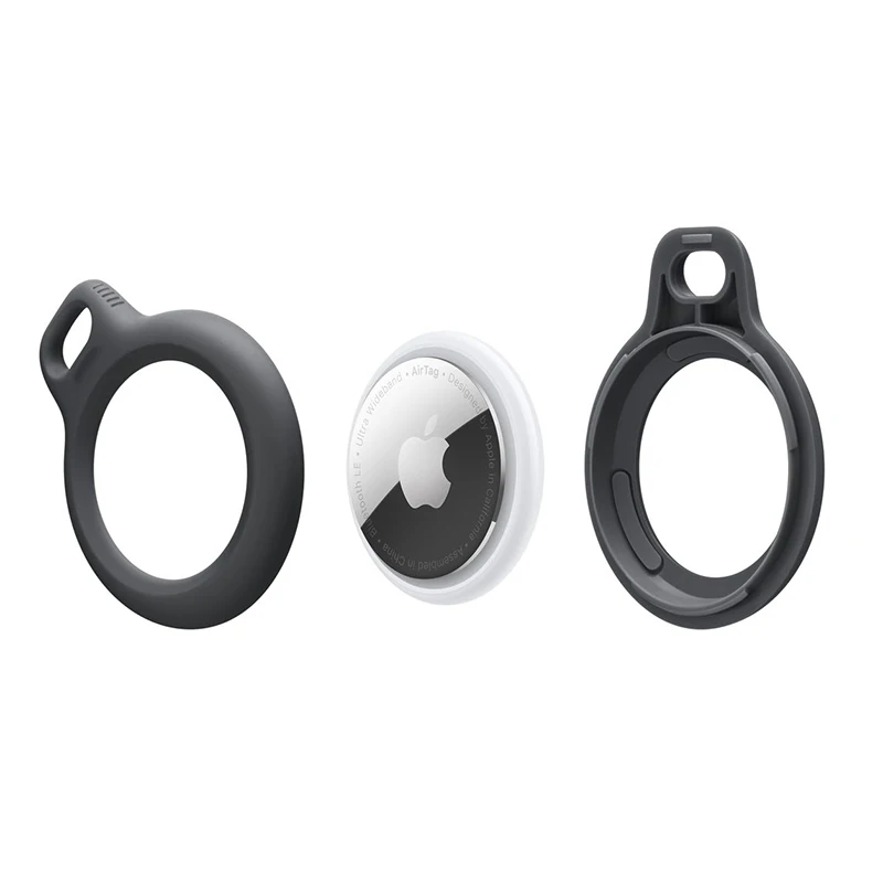 Für Apple Airtag Hülle Sicherer Halter mit Riemen Schutzhülle – Bild 2