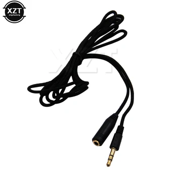 1,5 m/3 m/5 m Kopfhörer-Verlängerungskabel, 3,5 mm Klinke, Stecker auf Buchse, 3,5 mm AUX-Kabel