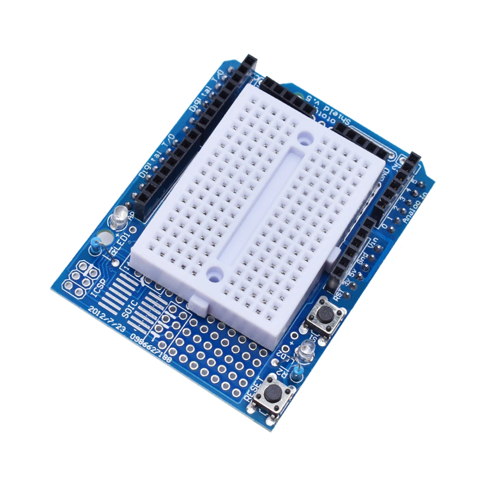UNO Proto Shield Prototyp-Erweiterungsplatine mit SYB-170 – Bild 3