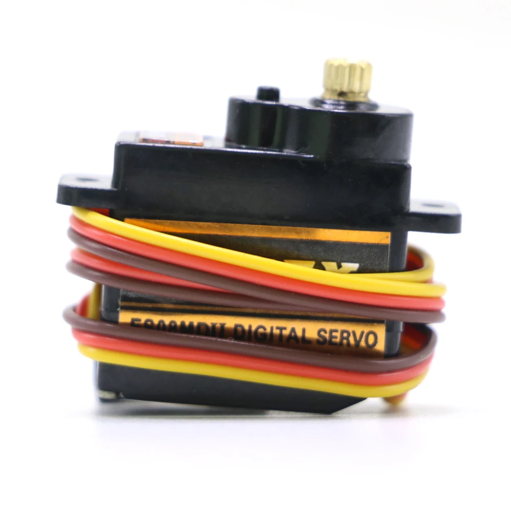 4PCS Emax ES08MD ES08MDII 4-6,0 V 2kg Metall Getriebe Mini – Bild 5