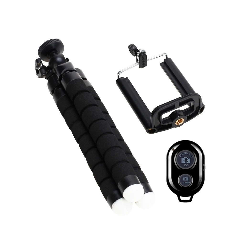 Stative Stativ Für Telefon Mobile Kamera Halter Clip – Bild 6