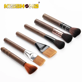 Kaffee Pinsel Mühle Reinigung Werkzeug Holz Griff Espresso Maschine Reiniger Pulver Abstauben Küche Home Cafe